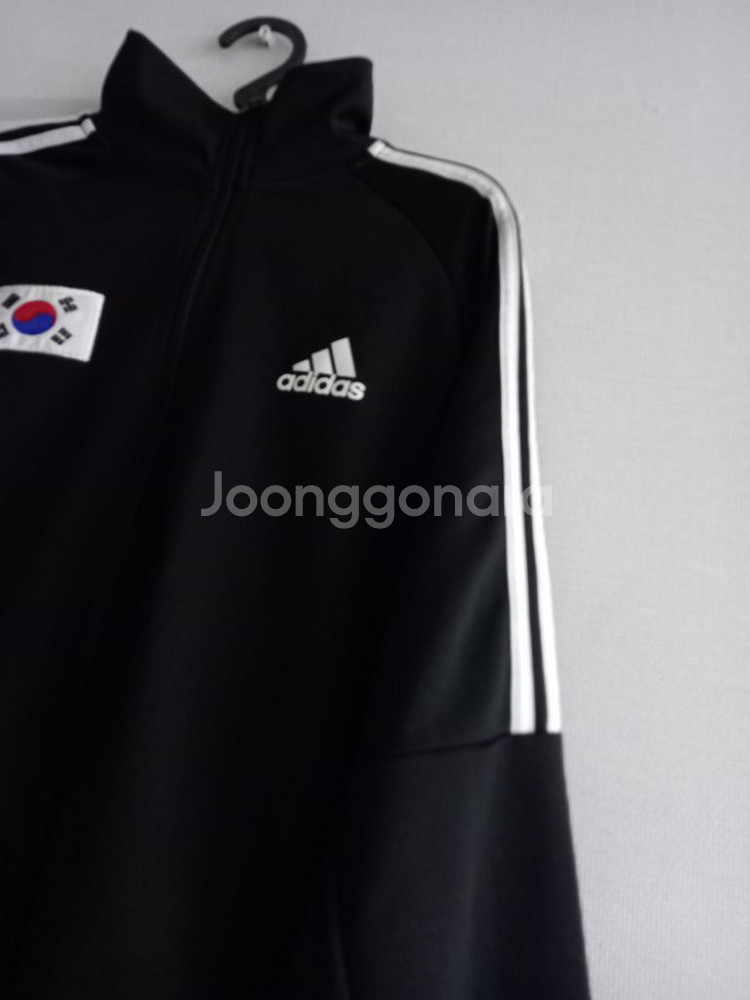 아디다스 코리아 KOREA 국대 트랙탑 져지집업 95--1