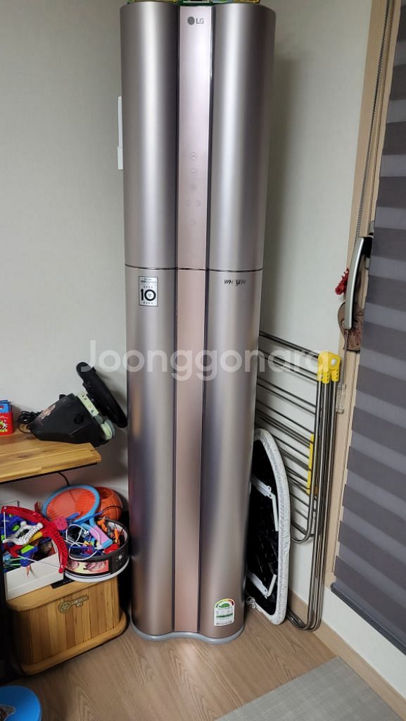 LG휘센 2in1 듀얼인버터 에어컨(로즈골드)--0