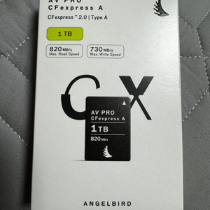 엔젤버드 AV PRO CFexpress Type A 1