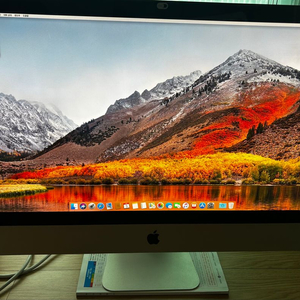 애플 iMac 27inch Mid 2010 정상작동