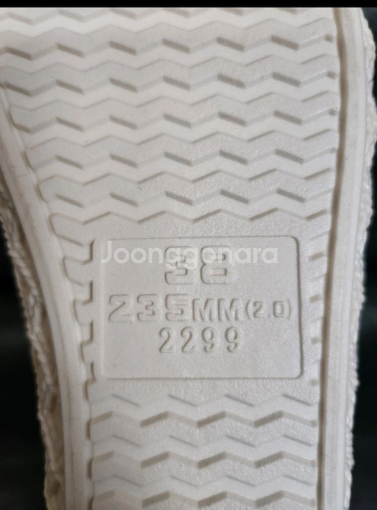 여성 신발(새것)--2