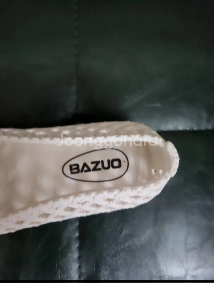 여성 신발(새것)--1