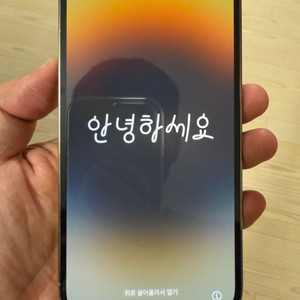 아이폰 14 pro 256 골드 팝니다.