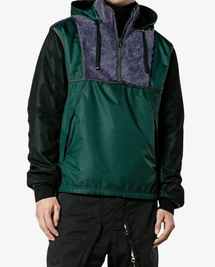 랑방 자켓 윈드브레이커 시어링 48 95 100 새상품--1