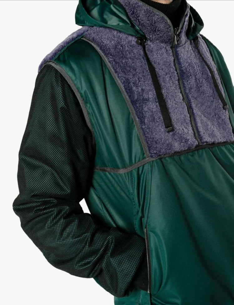 랑방 자켓 윈드브레이커 시어링 48 95 100 새상품--2