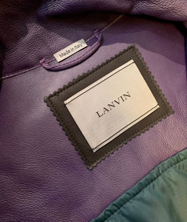 랑방 자켓 윈드브레이커 시어링 48 95 100 새상품--5