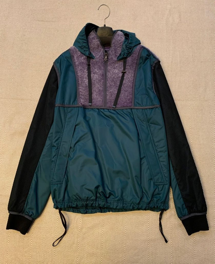 랑방 자켓 윈드브레이커 시어링 48 95 100 새상품--4