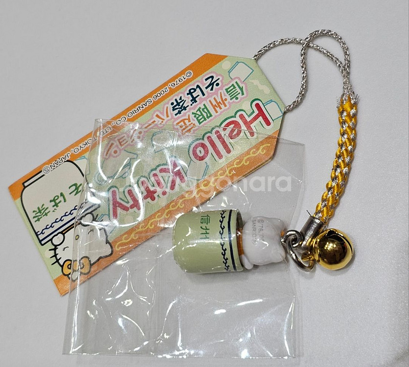 찻잔키티스트랩 고전키티 키티키링 킽스--1