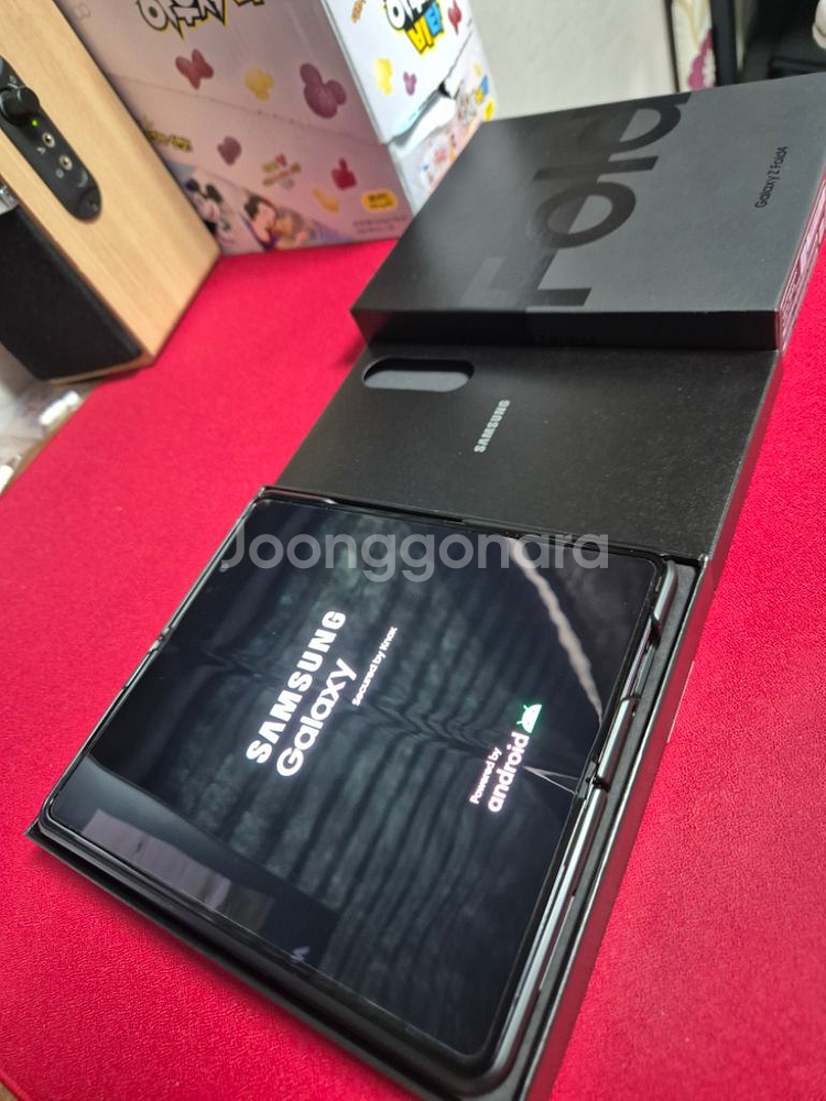 폴드4 256gb A급 판매--0