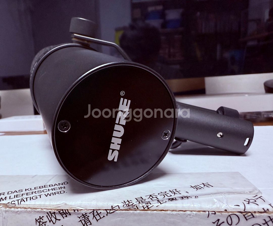 SHURE SM7B 다이나믹 마이크 팝니다!--6