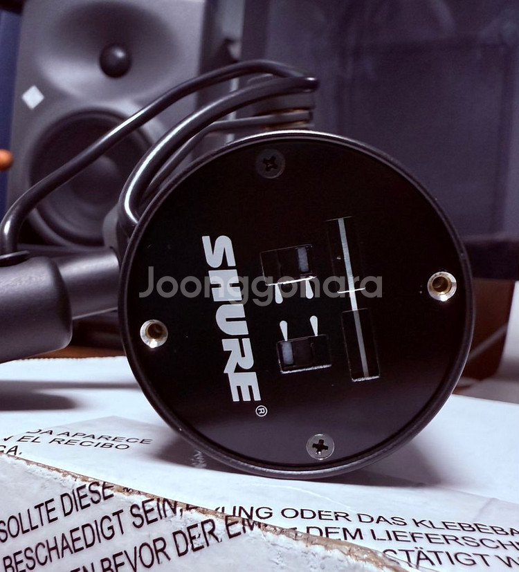 SHURE SM7B 다이나믹 마이크 팝니다!--7