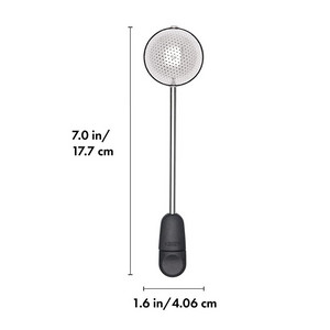 [새상품]OXO 트위스팅 티 인퓨저 티볼 티스트레이너