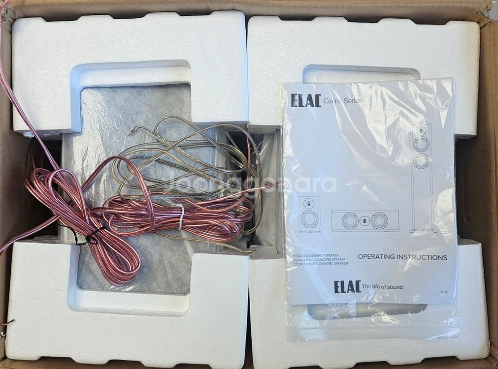 ELAC CARINA 엘락 카리나 BS243.4 스피커--6