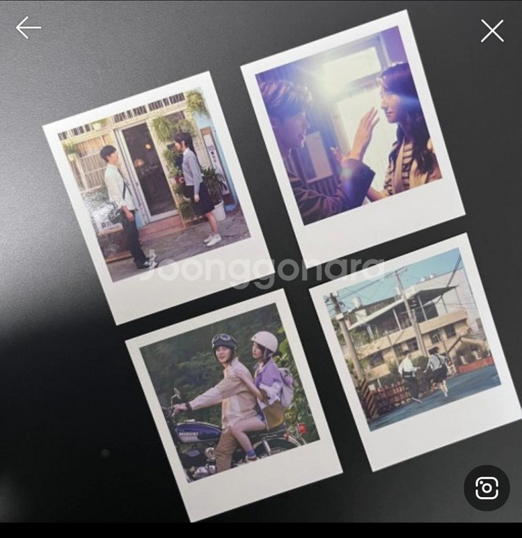 (미개봉)상견니 폴라로이드 cgv--2