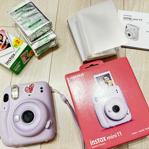 폴라로이드 instax mini 11 + 필름