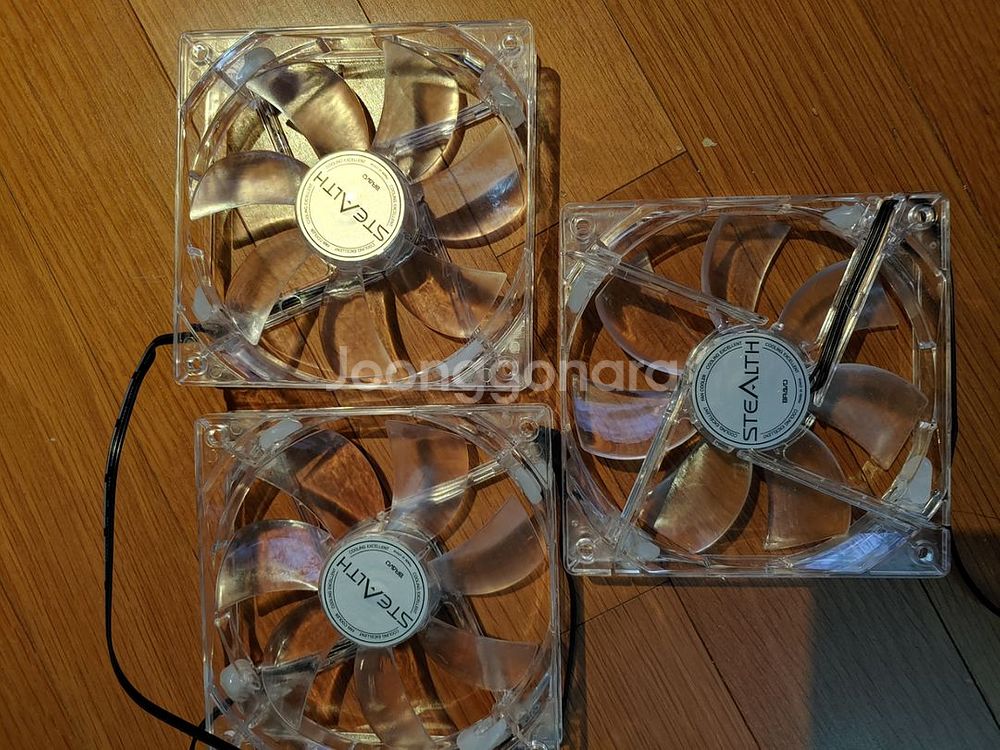 시스템팬 케이스팬 120mm 투명팬--1