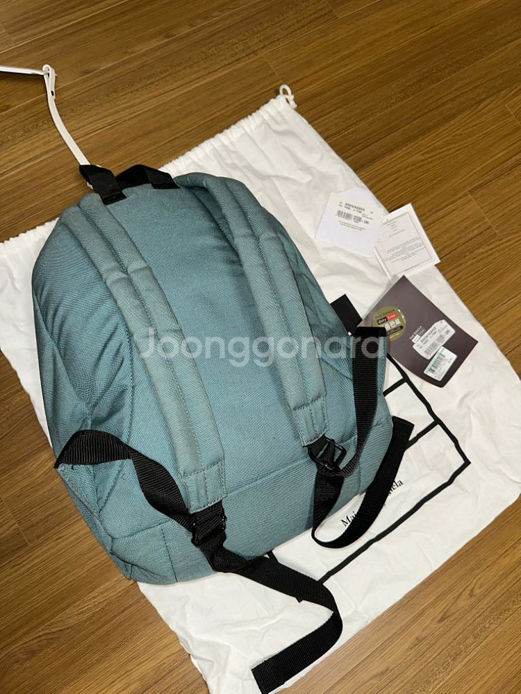 면세점)메종마르지엘라 백팩 가방--2