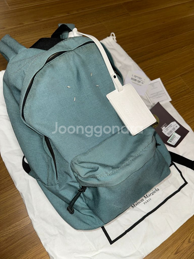 면세점)메종마르지엘라 백팩 가방--1