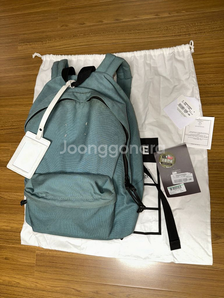 면세점)메종마르지엘라 백팩 가방--4