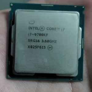 인텔 i7-9700kf