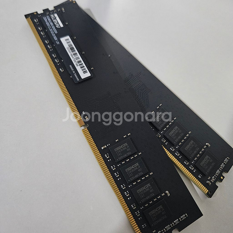 KLEVV DDR4 8GB 2장 팝니다--1