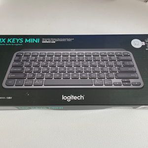 로지텍 MX KEYS MINI 키보드 페일그레이