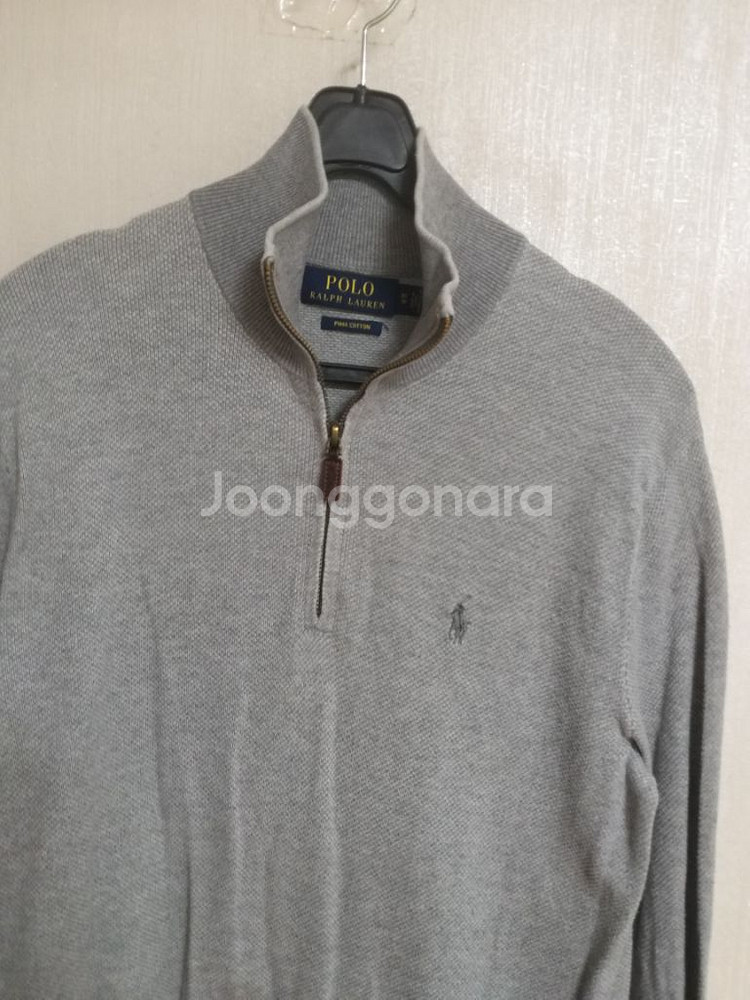 남성 폴로랄프로렌 봄.가을 반집업니트 (95)--1