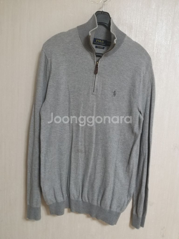 남성 폴로랄프로렌 봄.가을 반집업니트 (95)--6