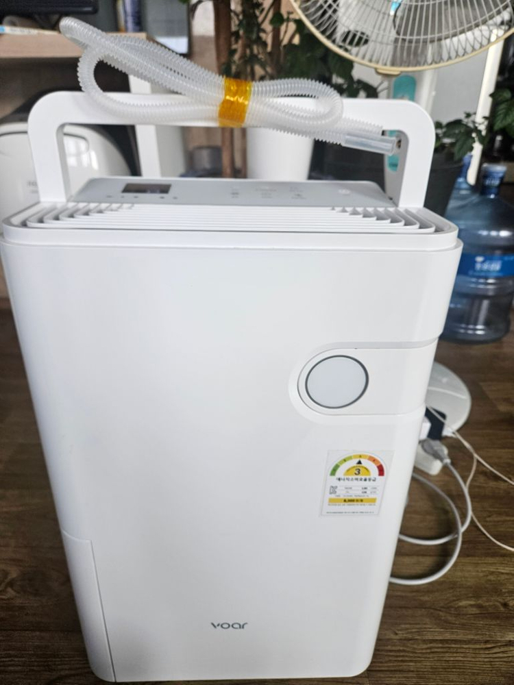 보아르 모아 스마트 제습기 14리터 제습기 공기청정기 이미지