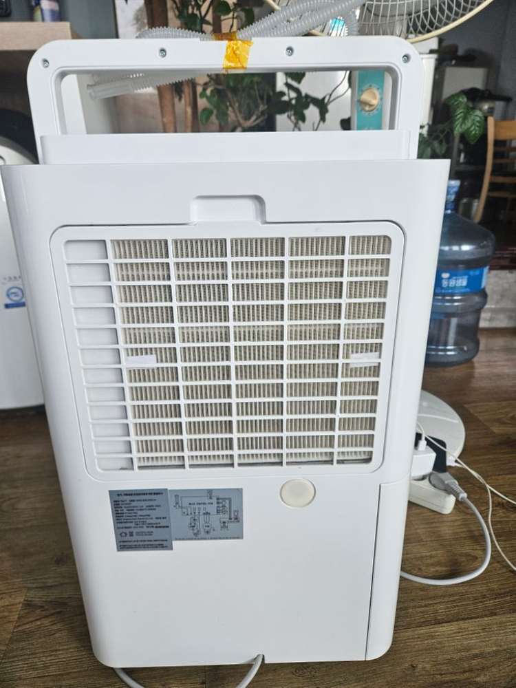 보아르 모아 스마트 제습기 14리터 제습기 공기청정기 이미지