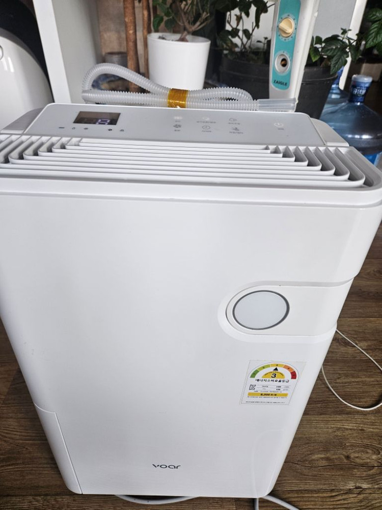 보아르 모아 스마트 제습기 14리터 제습기 공기청정기 이미지