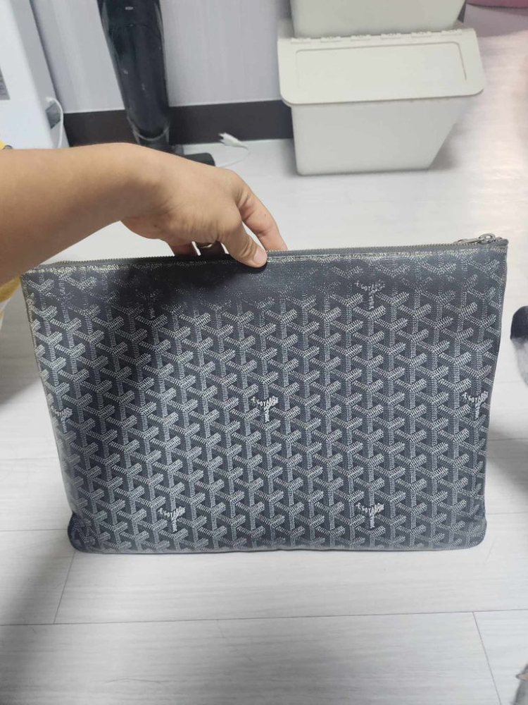 고야드 스폐셜컬러 그레이 gm--1