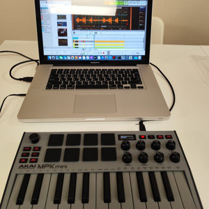 아카이 mpk 25 미니 akai mk3