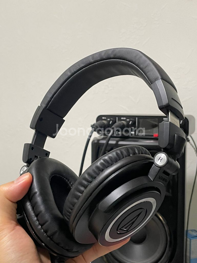 오디오테크니카 m50x--0