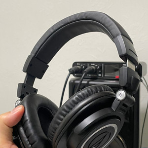 오디오테크니카 m50x