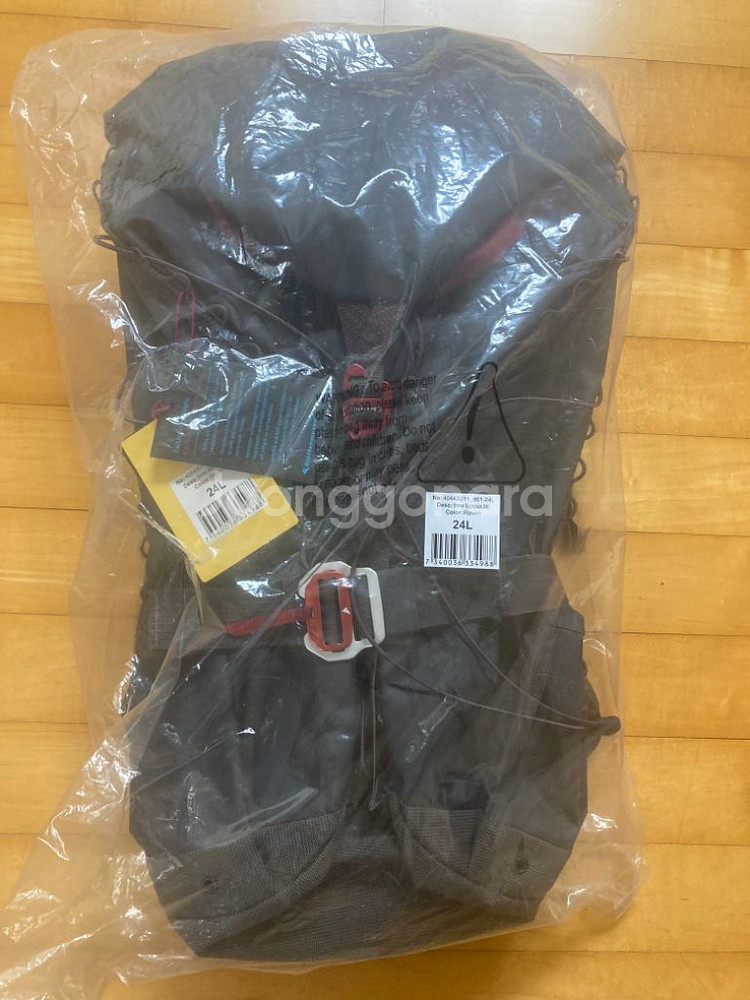 클라터뮤젠 브리머 24L 레이븐색상--3