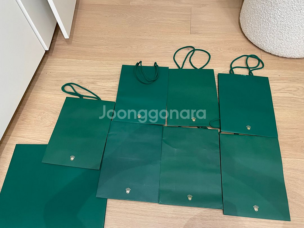 정품 롤렉스 쇼핑백--1