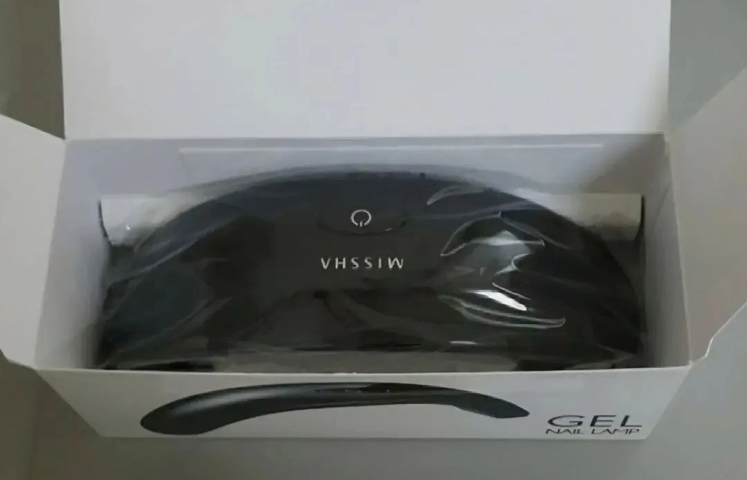 새상품 미샤 LED 젤 네일 램프 이미지