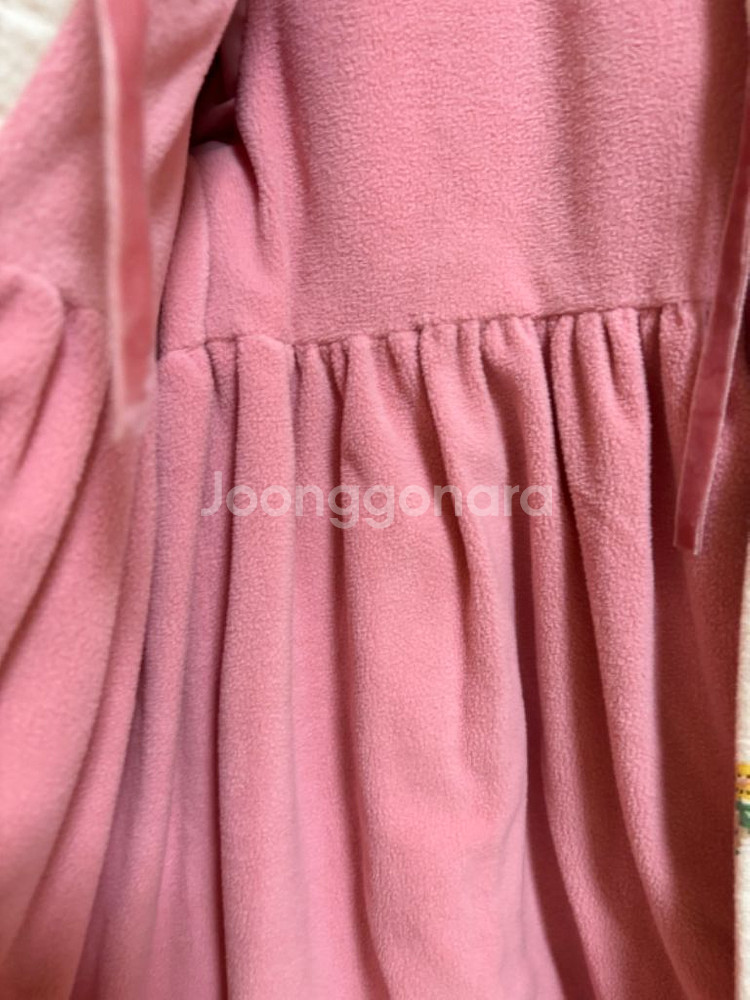 여아 겨울원피스코트 130--2