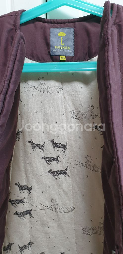120모이몰른겉옷6개묶음(목도리포함)--5