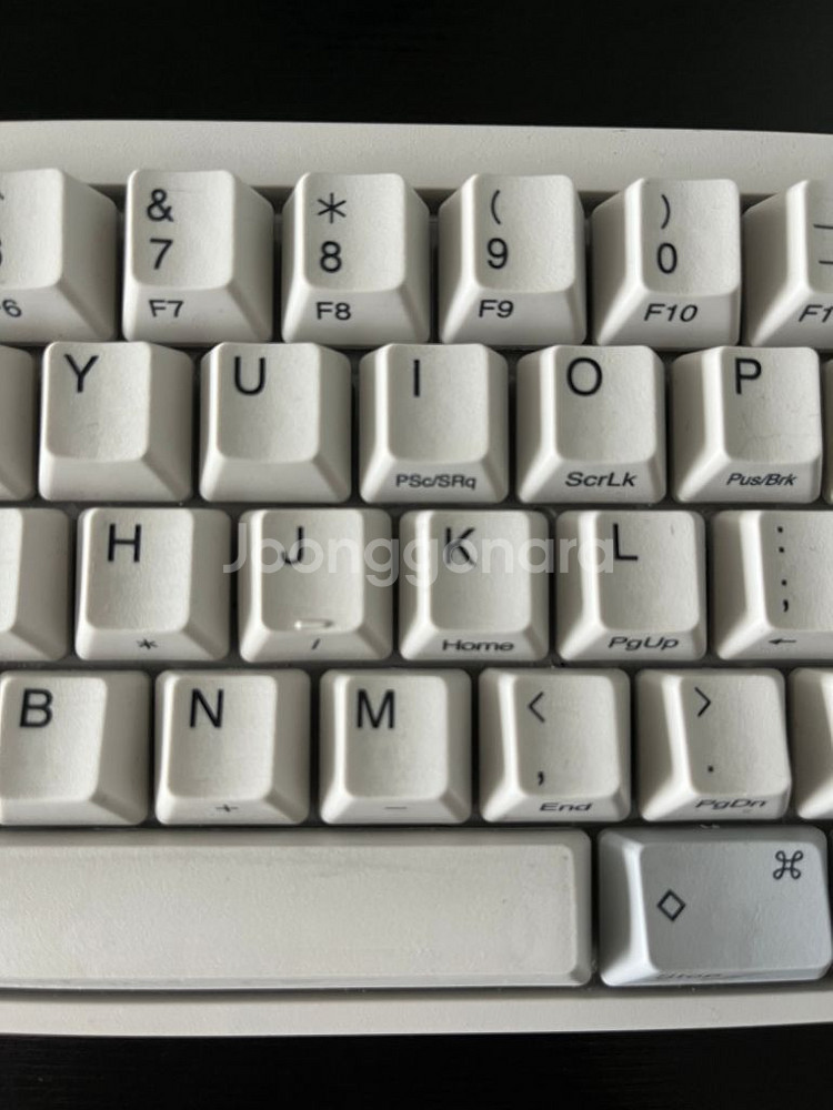 해피해킹 하이브리드 타입 S 키보드--1