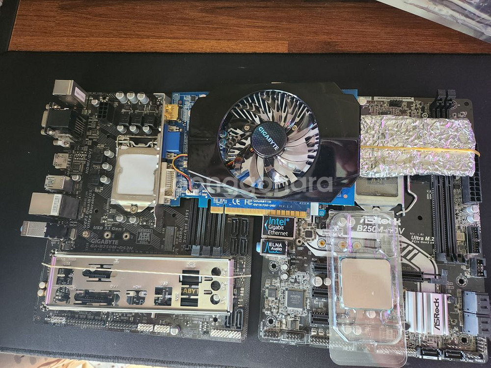 cpu 메인보드 그래픽카드 부품용--0