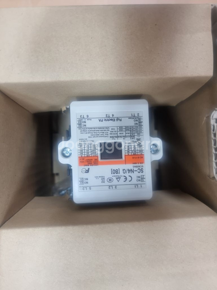 후지전기 MC SC-N4/G DC24V 전자접촉기--1