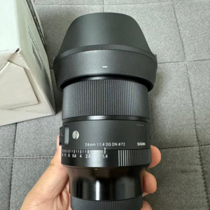 시그마 아트 24mm F1.4 소니 FE마운트