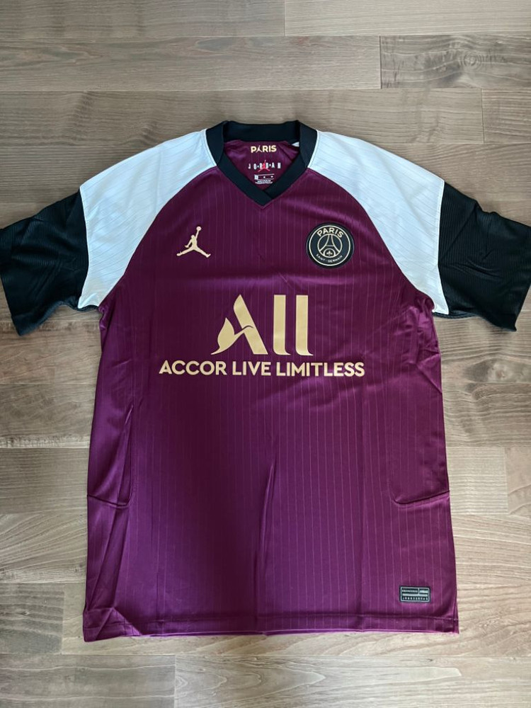 PSG x 조던 2020-21 써드 와인레드 (M) 이미지