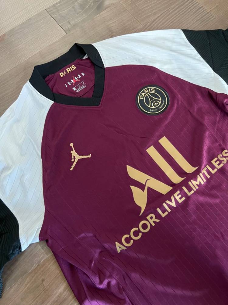 PSG x 조던 2020-21 써드 와인레드 (M) 이미지