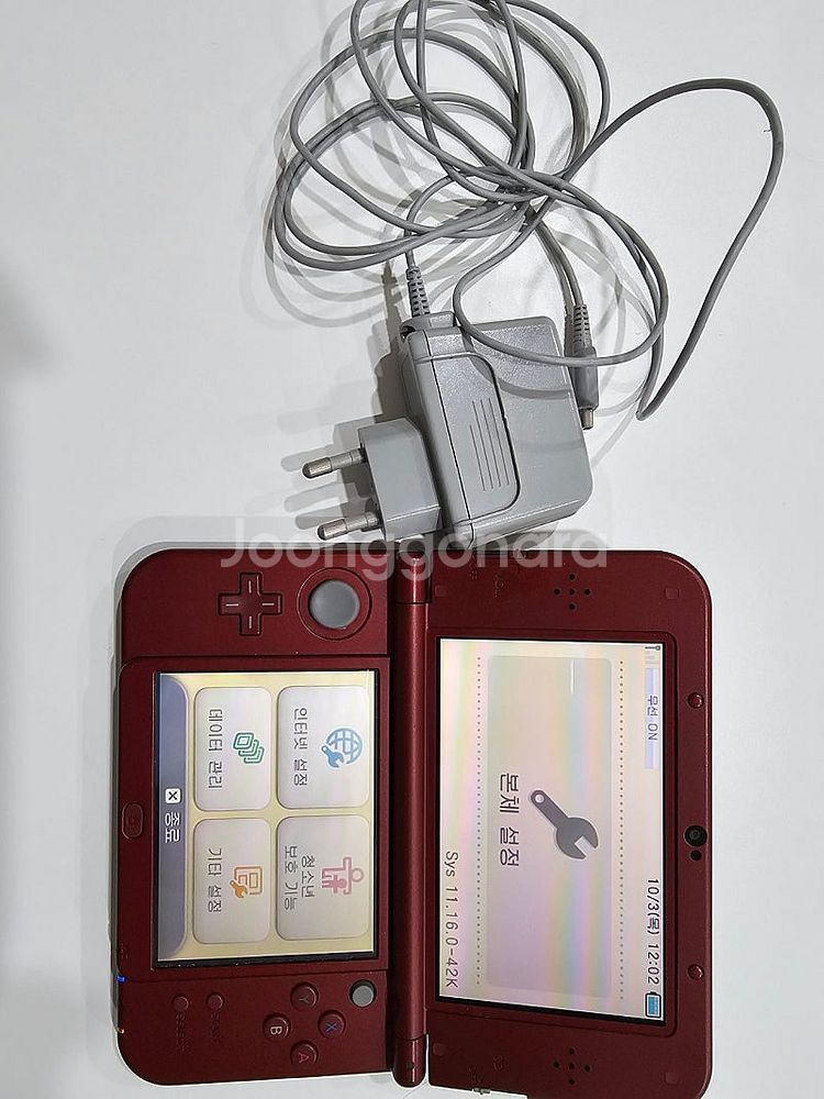 닌텐도 new 3ds ㅋㅍ r4포함 팝니다--1