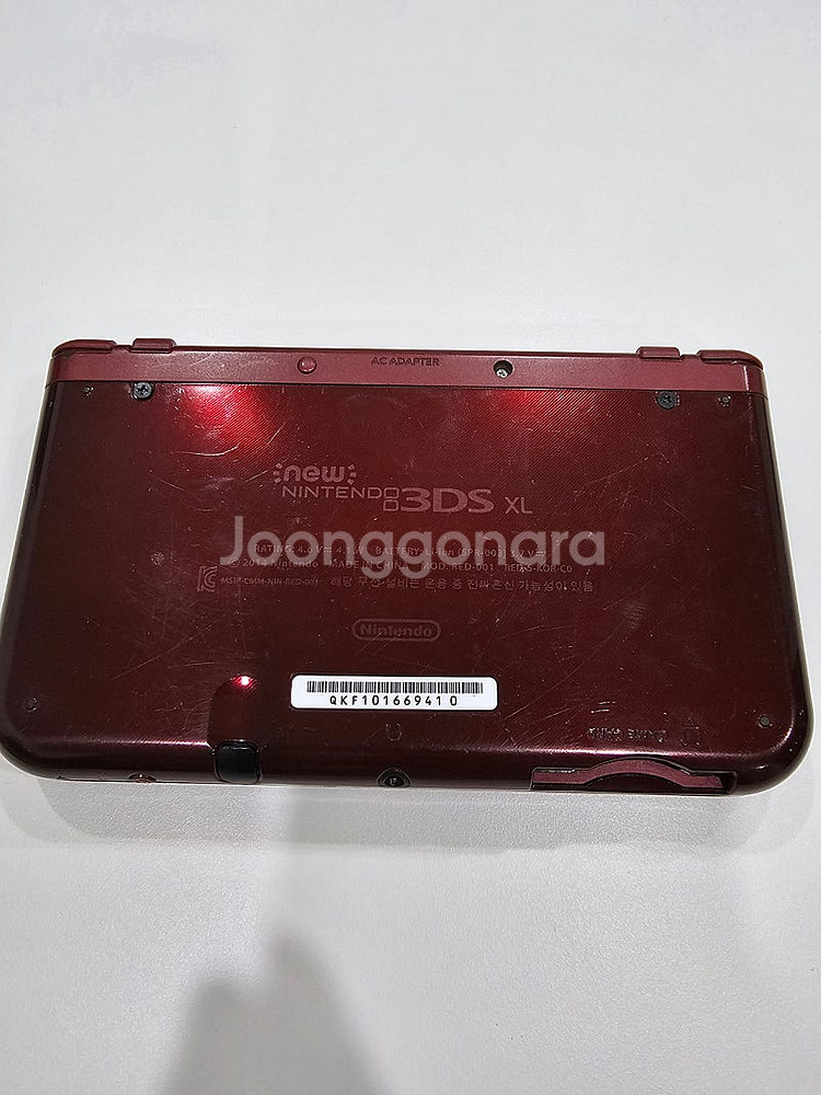 닌텐도 new 3ds ㅋㅍ r4포함 팝니다--8