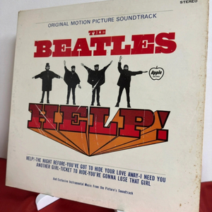 The Beatles Help! 영화 ost(LP)