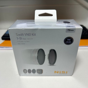 [니시 ND필터] NiSi swift VND 72mm